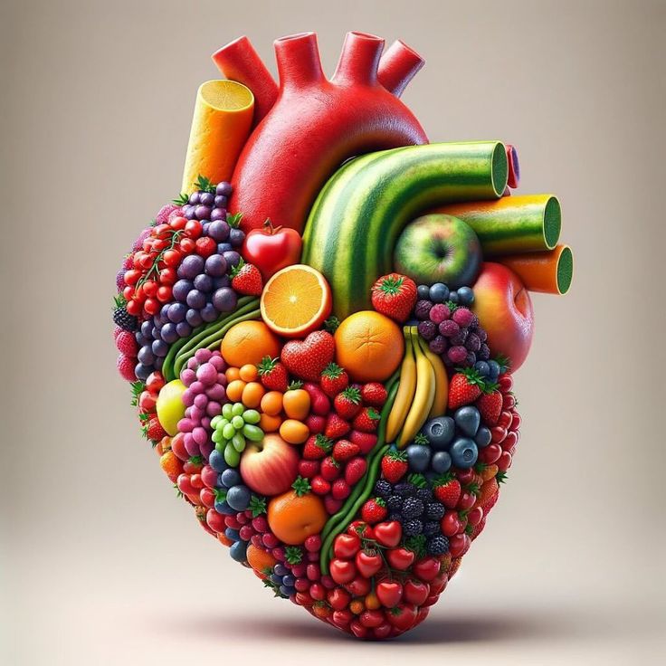 top 7 healthy food for heart improvement